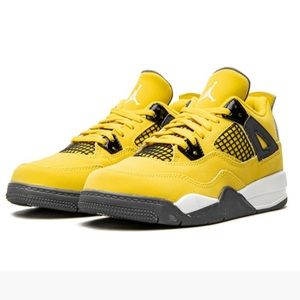 KIDS JORDAN 4 RETRO PS "Lightning"